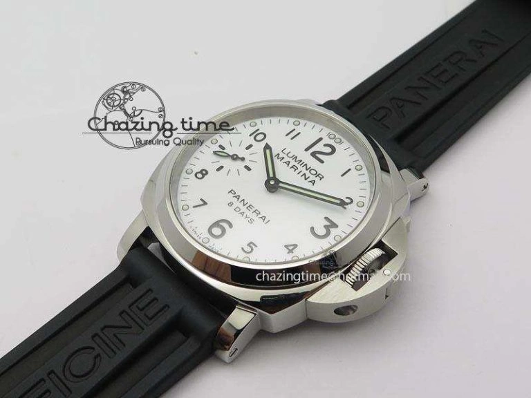 Seasonal PAM563 P ZF 1:1 Best Edition On Rubber Strap P5000 Clone 8501