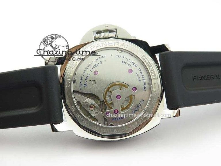 Seasonal PAM563 P ZF 1:1 Best Edition On Rubber Strap P5000 Clone 8501