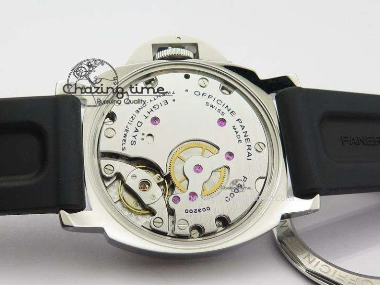 Seasonal PAM563 P ZF 1:1 Best Edition On Rubber Strap P5000 Clone 8501