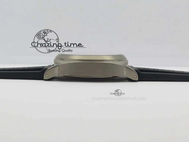PAM564 Q Titanium ZF 1:1 Best Edition On Black Rubber Strap P5000 Clone Versatile 8480