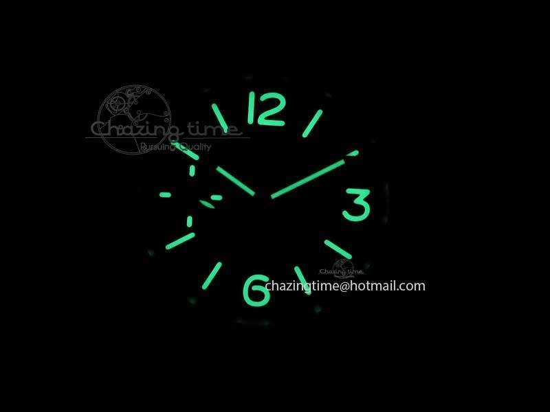 PAM564 Q Titanium ZF 1:1 Best Edition On Black Rubber Strap P5000 Clone Versatile 8480