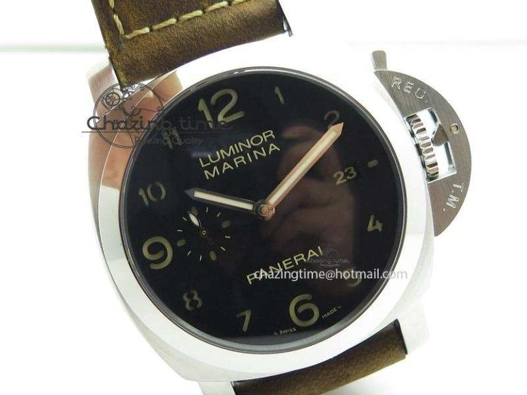 PAM565 Q ZF Best Edition on Brown Asso Strap P. Bold 8588