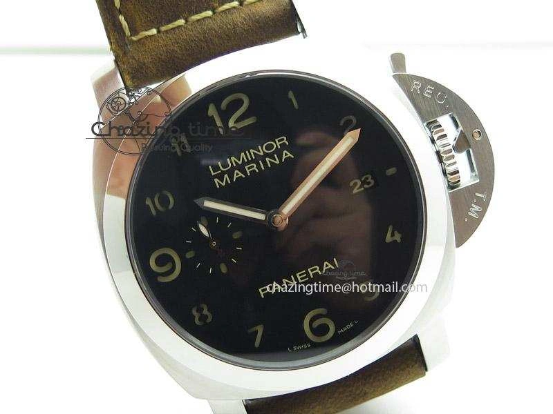 PAM565 Q ZF Best Edition on Brown Asso Strap P. Bold 8588
