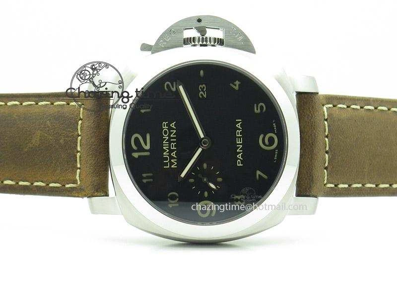 PAM565 Q ZF Best Edition on Brown Asso Strap P. Bold 8588