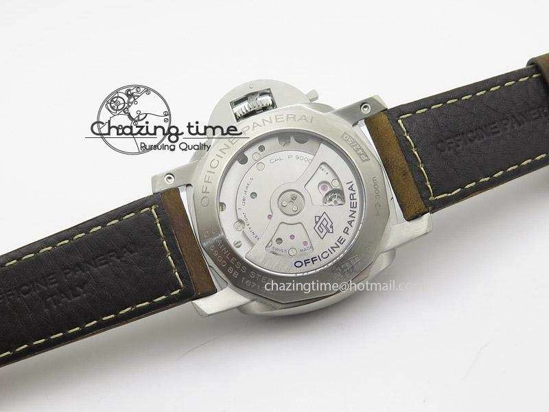 PAM565 Q ZF Best Edition on Brown Asso Strap P. Bold 8588