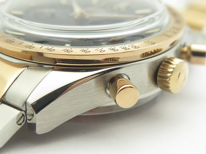 PAM569 Q Titanium JF Best Edition On Brown Thick Leather Strap P9000 Clone Refined 8541