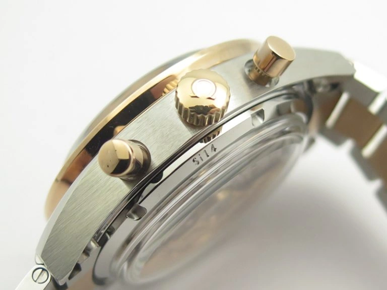 PAM569 Q Titanium JF Best Edition On Brown Thick Leather Strap P9000 Clone Refined 8541
