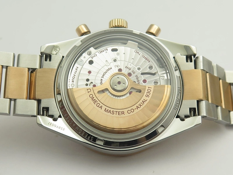 PAM569 Q Titanium JF Best Edition On Brown Thick Leather Strap P9000 Clone Refined 8541