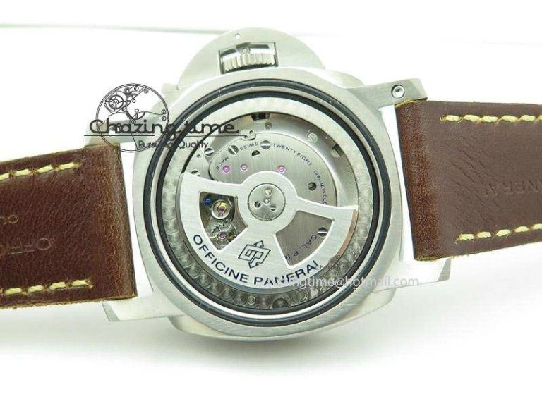 PAM569 Q V6 Lite Best Edition On Thick Brown Leather Strap ST SmartChoice 8573