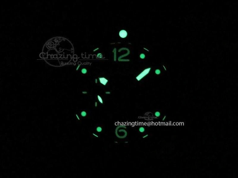 Sophisticated PAM571 P Titanium ZF 1:1 Best Edition on Black Rubber Strap ZP 8591