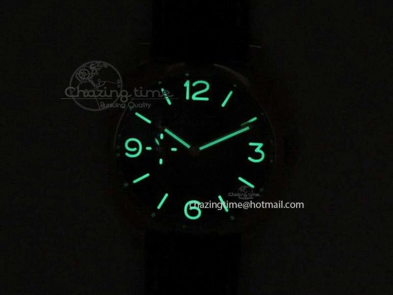 Premium PAM573 Q V6F Brown Dial on Brown Leather Strap P 8552