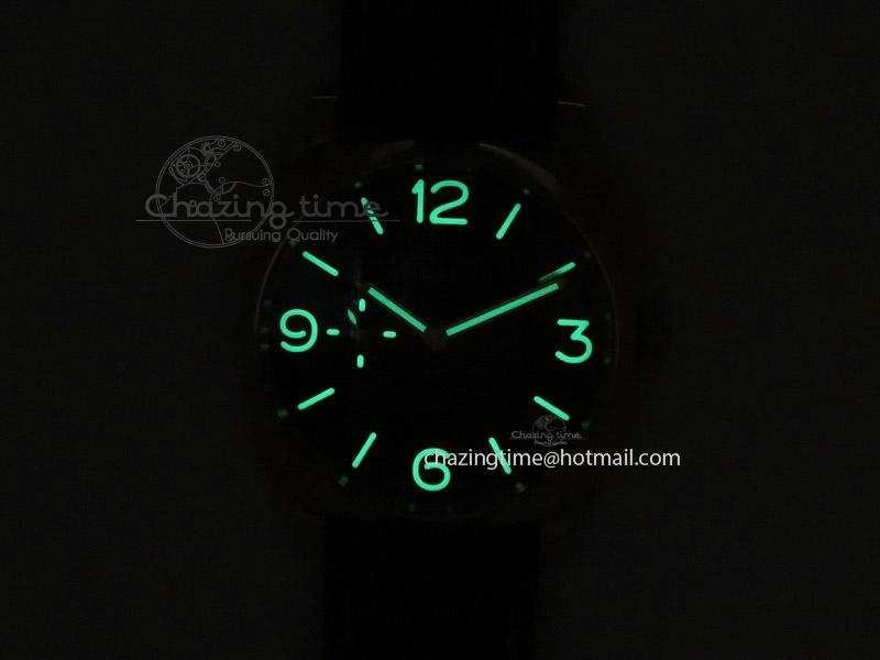 Premium PAM573 Q V6F Brown Dial on Brown Leather Strap P 8552