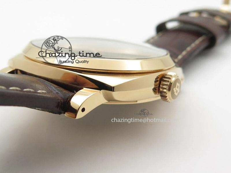 Premium PAM573 Q V6F Brown Dial on Brown Leather Strap P 8552