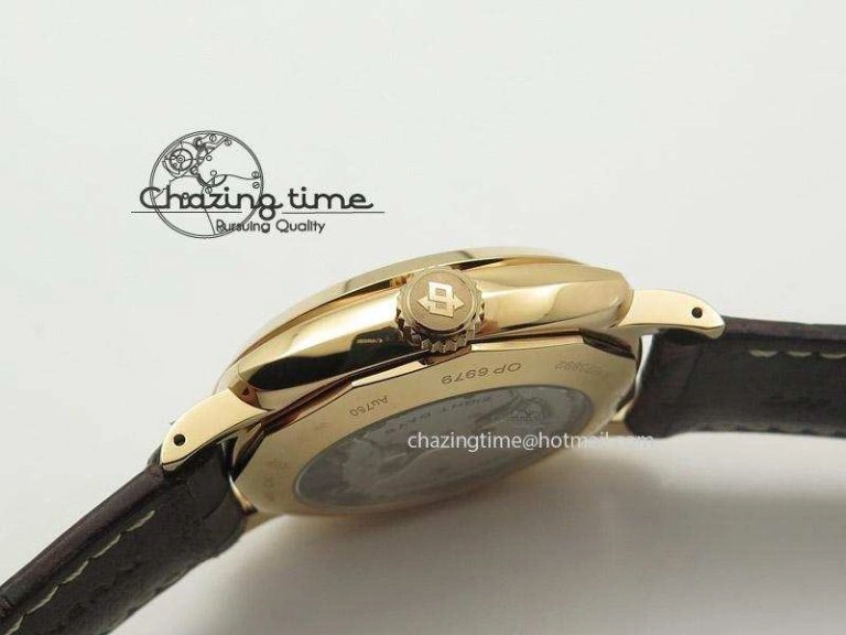 Premium PAM573 Q V6F Brown Dial on Brown Leather Strap P 8552