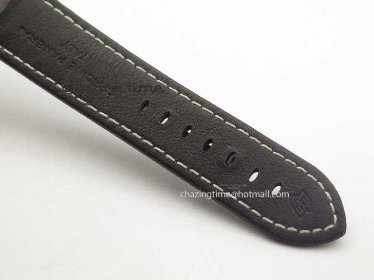 Premium PAM573 Q V6F Brown Dial on Brown Leather Strap P 8552
