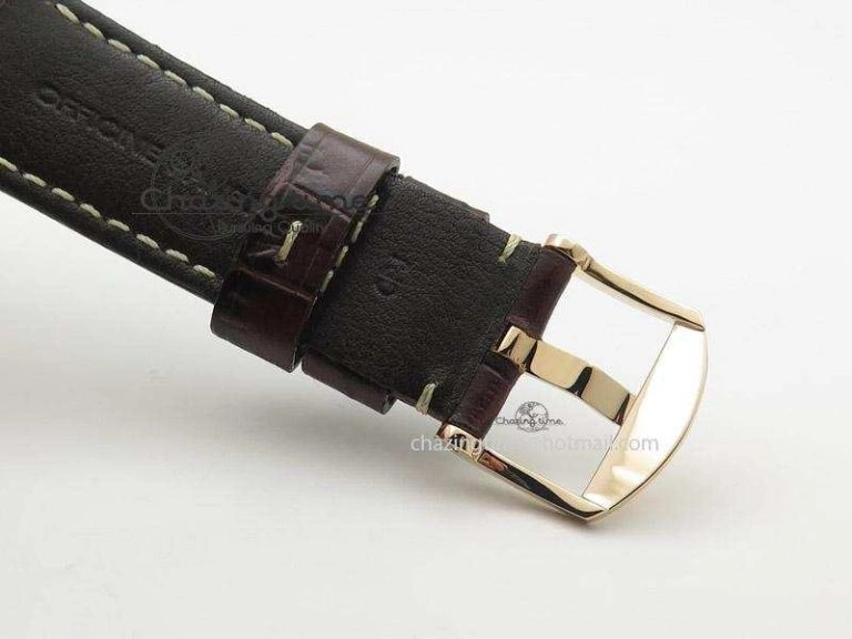 Premium PAM573 Q V6F Brown Dial on Brown Leather Strap P 8552
