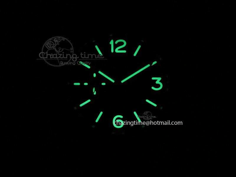 BestValue PAM574 R V6F 1:1 Best Edition On Green Leather Strap P. 8518