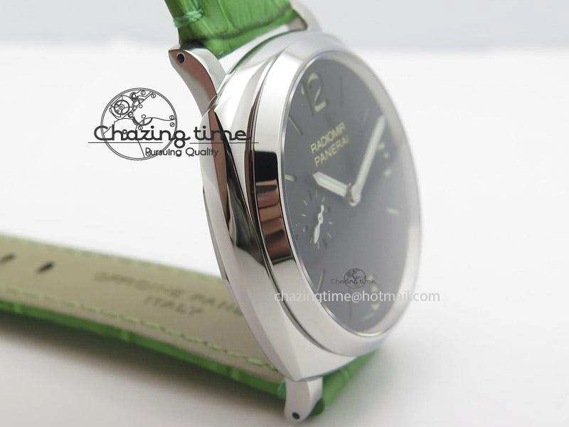 BestValue PAM574 R V6F 1:1 Best Edition On Green Leather Strap P. 8518