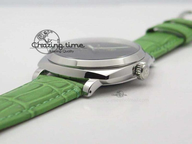 BestValue PAM574 R V6F 1:1 Best Edition On Green Leather Strap P. 8518