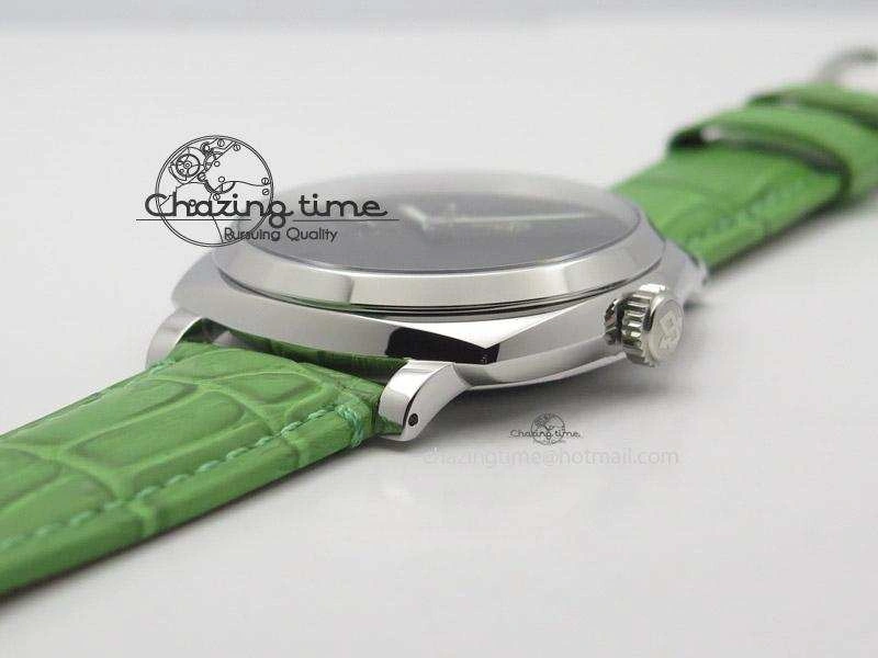 BestValue PAM574 R V6F 1:1 Best Edition On Green Leather Strap P. 8518