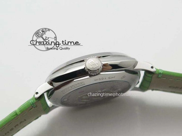 BestValue PAM574 R V6F 1:1 Best Edition On Green Leather Strap P. 8518