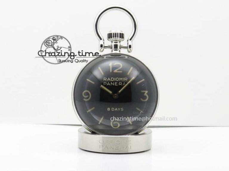 PAM581 V6F Table Clock Sphere 65mm With Box Set MultiPurpose 8566