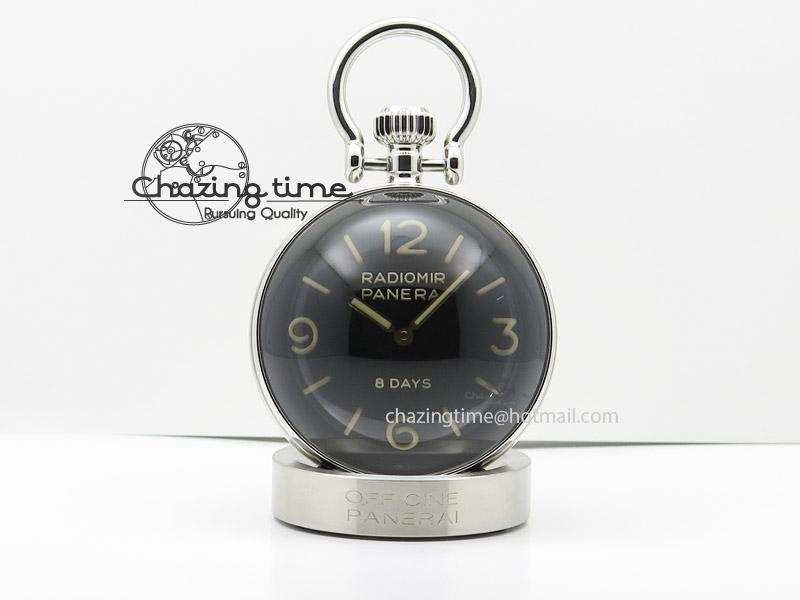 PAM581 V6F Table Clock Sphere 65mm With Box Set MultiPurpose 8566