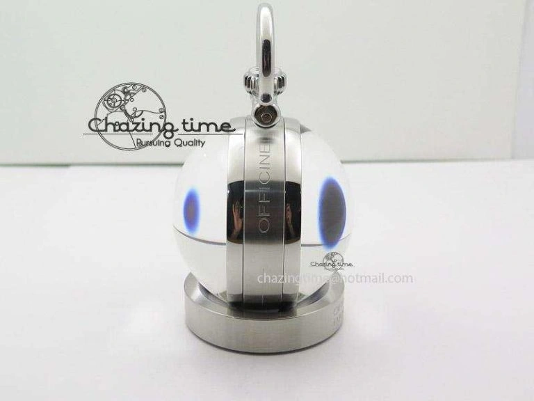 PAM581 V6F Table Clock Sphere 65mm With Box Set MultiPurpose 8566