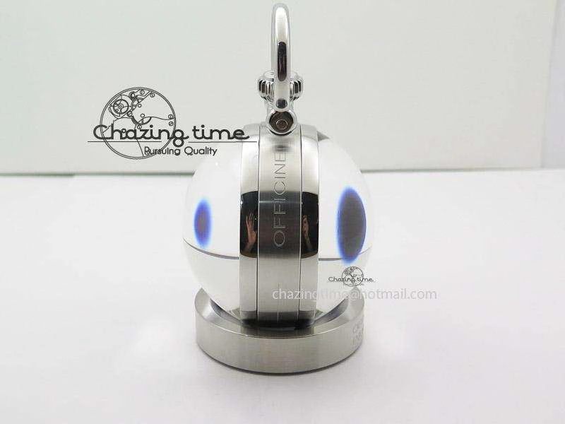 PAM581 V6F Table Clock Sphere 65mm With Box Set MultiPurpose 8566