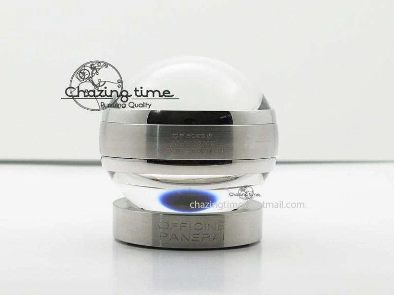 PAM581 V6F Table Clock Sphere 65mm With Box Set MultiPurpose 8566