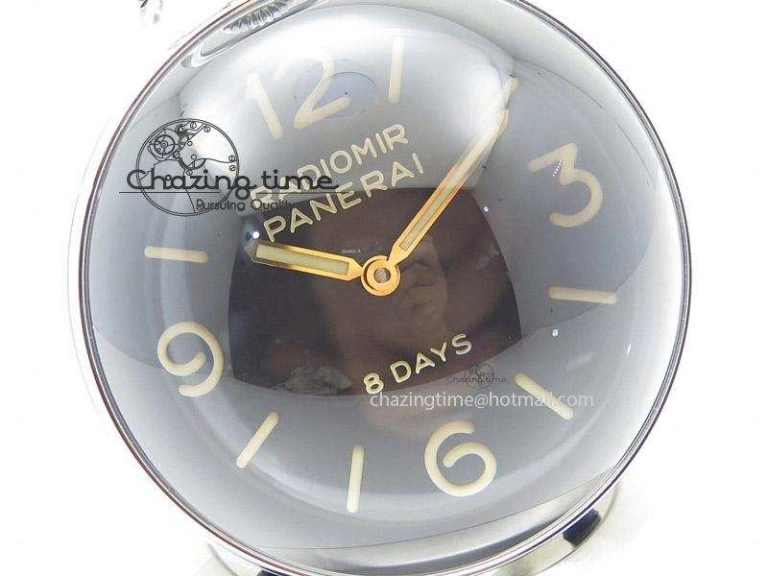 PAM581 V6F Table Clock Sphere 65mm With Box Set MultiPurpose 8566