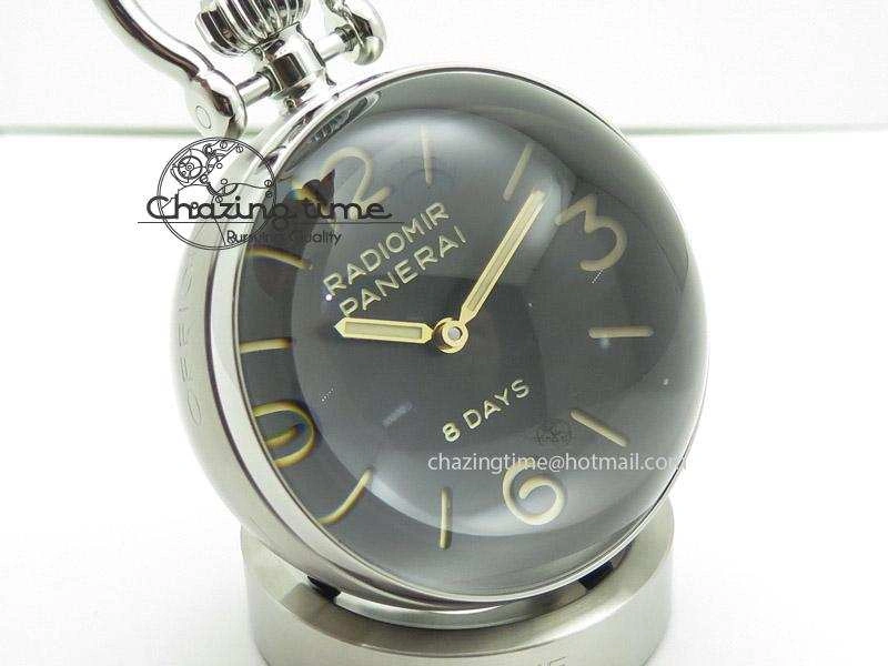 PAM581 V6F Table Clock Sphere 65mm With Box Set MultiPurpose 8566