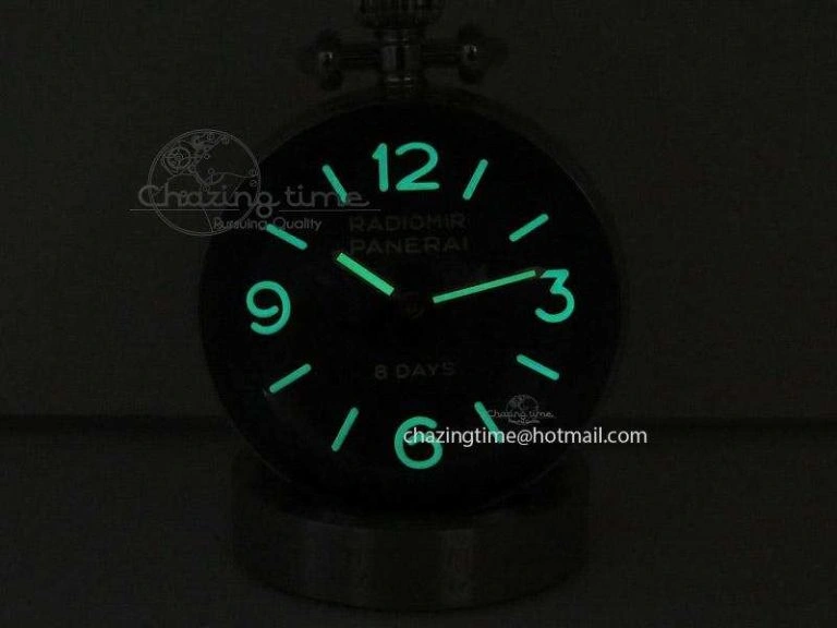 PAM581 V6F Table Clock Sphere 65mm With Box Set MultiPurpose 8566