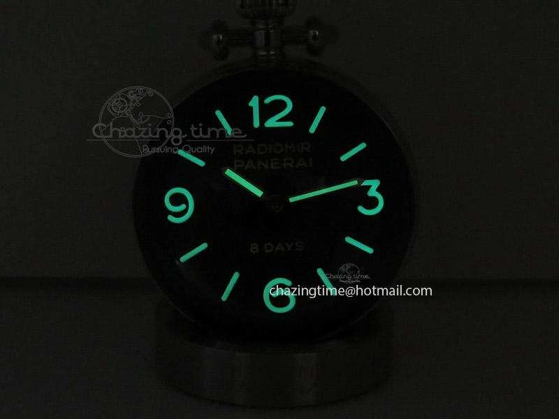 PAM581 V6F Table Clock Sphere 65mm With Box Set MultiPurpose 8566