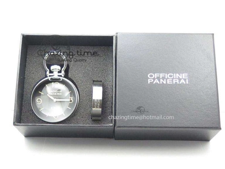 PAM581 V6F Table Clock Sphere 65mm With Box Set MultiPurpose 8566