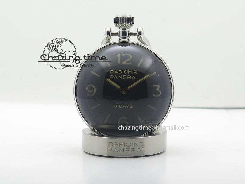 PAM581 ZF 1:1 Best Edition Table Clock Sphere 65mm With Box Set A P Sophisticated 8542
