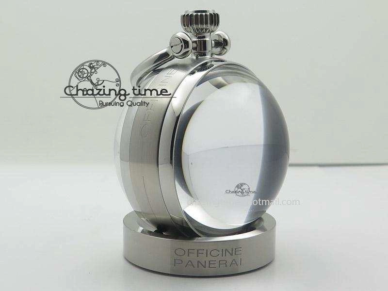 PAM581 ZF 1:1 Best Edition Table Clock Sphere 65mm With Box Set A P Sophisticated 8542