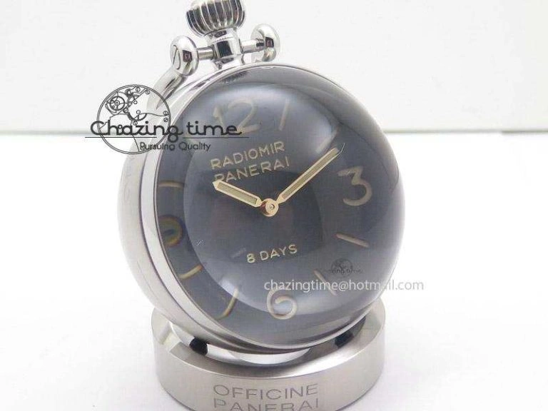 PAM581 ZF 1:1 Best Edition Table Clock Sphere 65mm With Box Set A P Sophisticated 8542