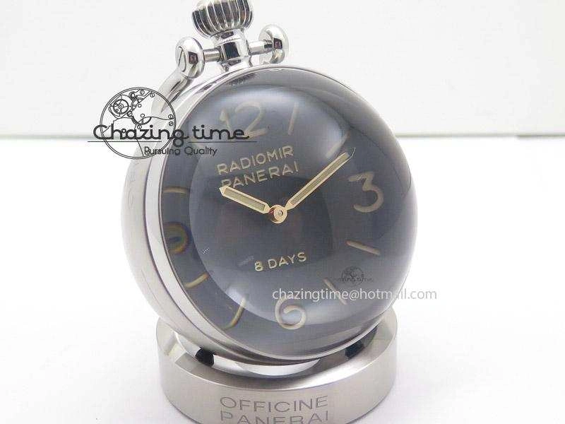 PAM581 ZF 1:1 Best Edition Table Clock Sphere 65mm With Box Set A P Sophisticated 8542