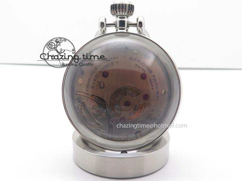 PAM581 ZF 1:1 Best Edition Table Clock Sphere 65mm With Box Set A P Sophisticated 8542