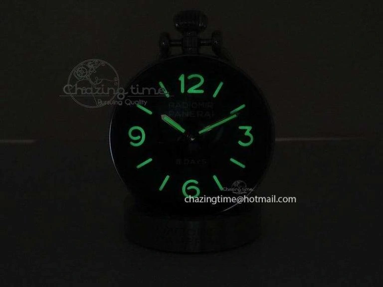 PAM581 ZF 1:1 Best Edition Table Clock Sphere 65mm With Box Set A P Sophisticated 8542