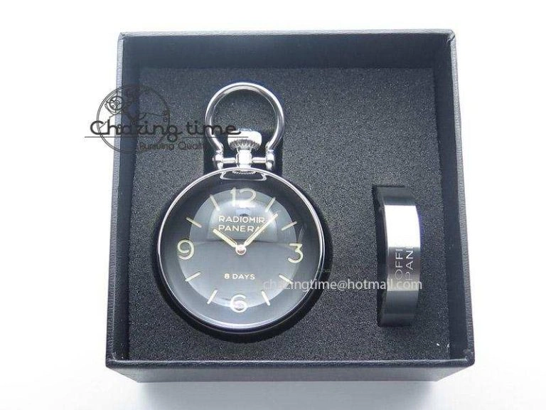 PAM581 ZF 1:1 Best Edition Table Clock Sphere 65mm With Box Set A P Sophisticated 8542