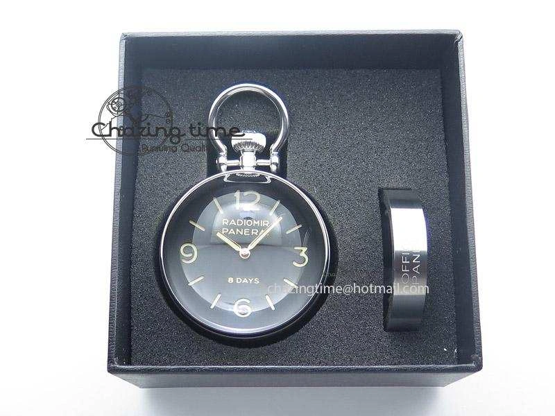 PAM581 ZF 1:1 Best Edition Table Clock Sphere 65mm With Box Set A P Sophisticated 8542