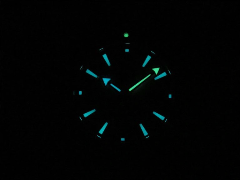 PAM586 Q “Brazil” ZF Best Edition on Black Leather Strap P. Sleek 8587