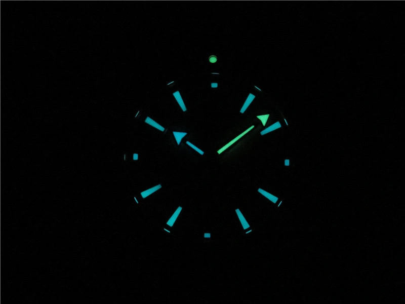 PAM586 Q “Brazil” ZF Best Edition on Black Leather Strap P. Sleek 8587