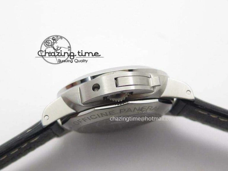 PAM586 Q “Brazil” ZF Best Edition on Black Leather Strap P. Sleek 8587