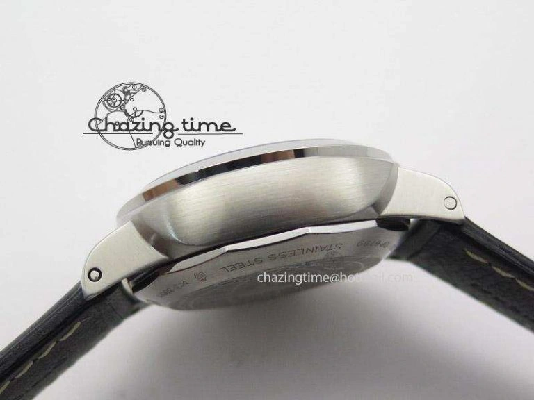 PAM586 Q “Brazil” ZF Best Edition on Black Leather Strap P. Sleek 8587