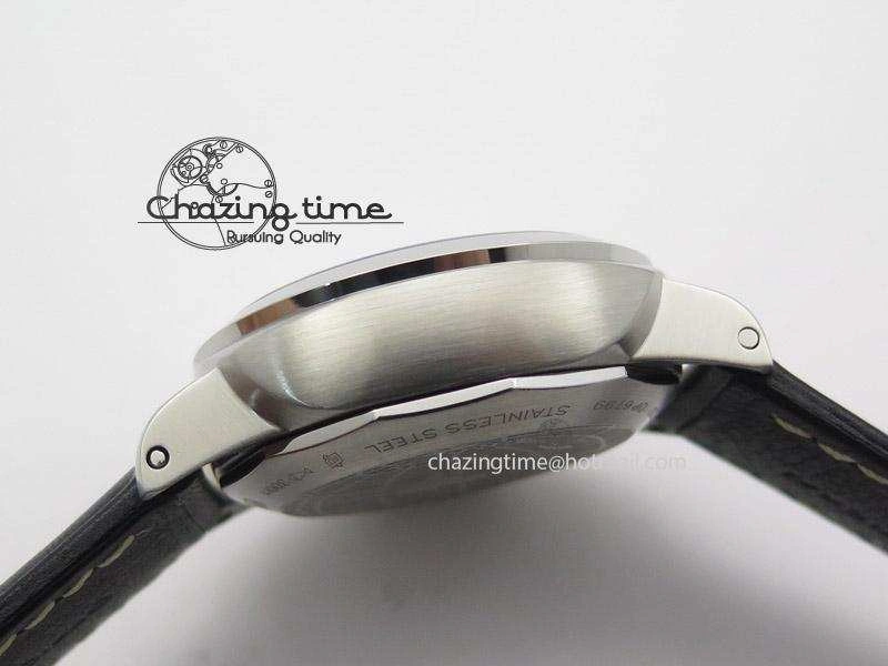 PAM586 Q “Brazil” ZF Best Edition on Black Leather Strap P. Sleek 8587