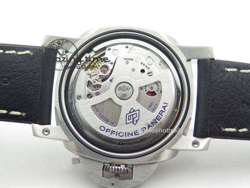 PAM586 Q “Brazil” ZF Best Edition on Black Leather Strap P. Sleek 8587
