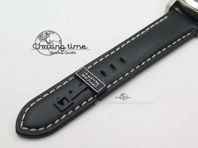 PAM586 Q “Brazil” ZF Best Edition on Black Leather Strap P. Sleek 8587
